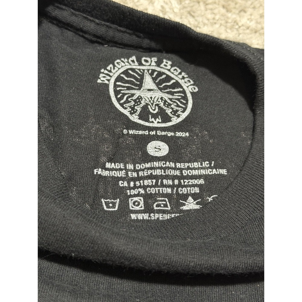 HELLCATS Gentlemen's Club Dance W Devil Spencer's Black Graphic Tee Small NWOT - Picture 4 of 5